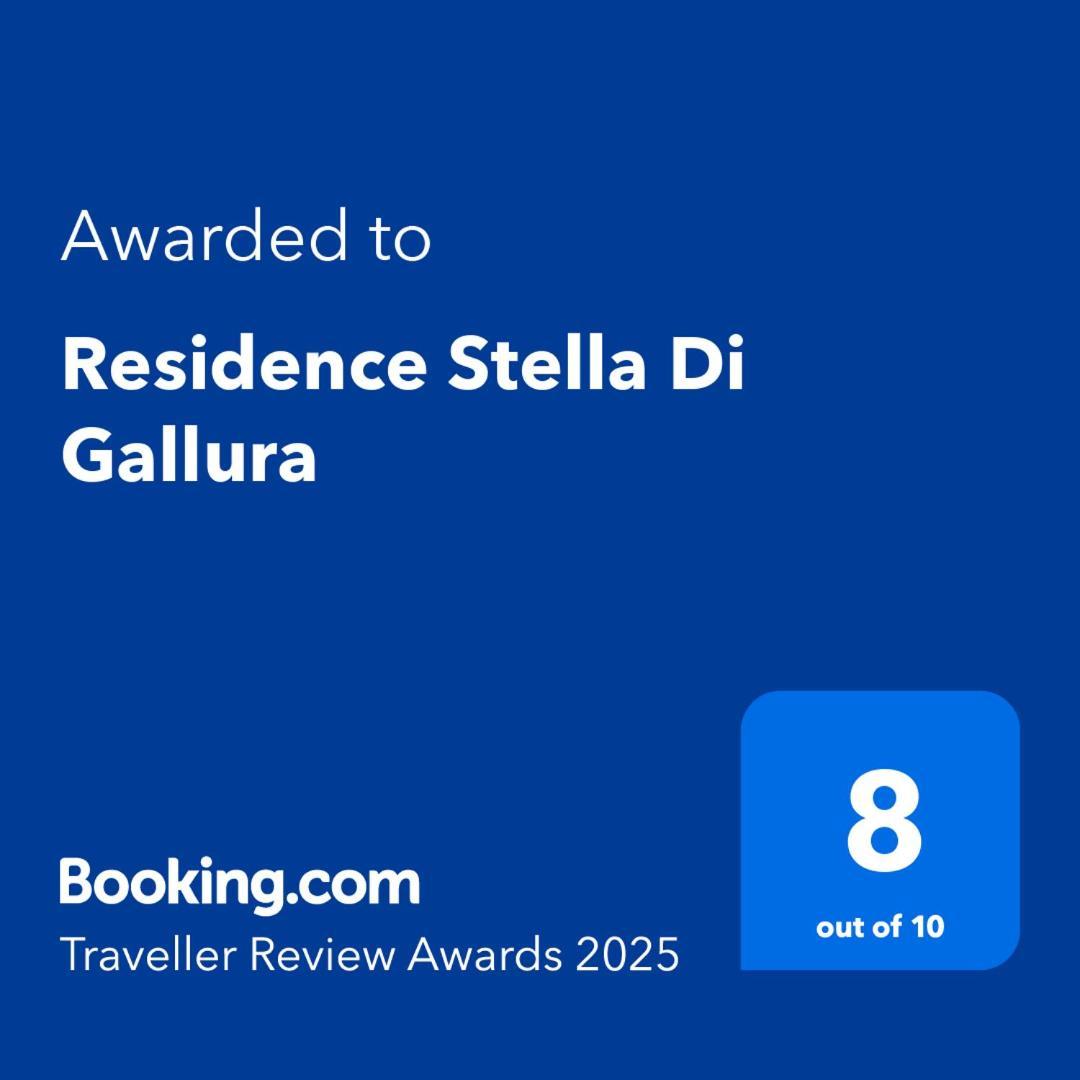 بورتو روتوندو Residence Stella Di Gallura المظهر الخارجي الصورة