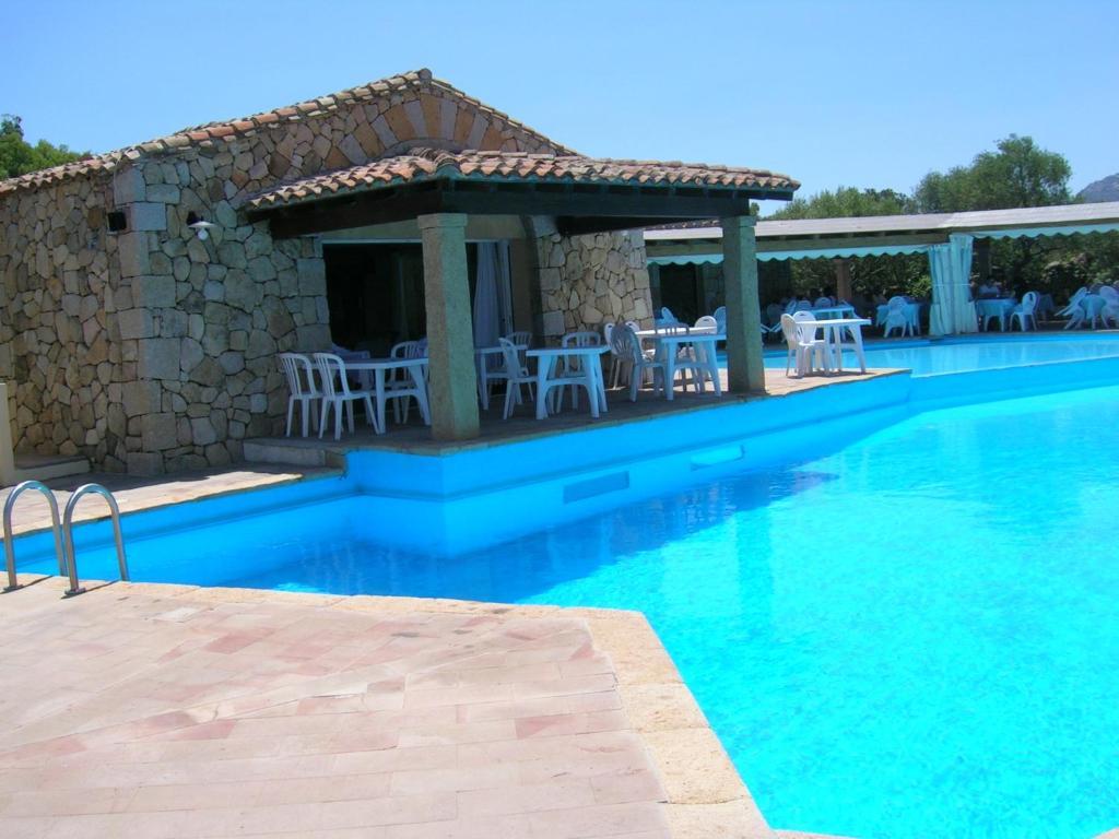 بورتو روتوندو Residence Stella Di Gallura الغرفة الصورة