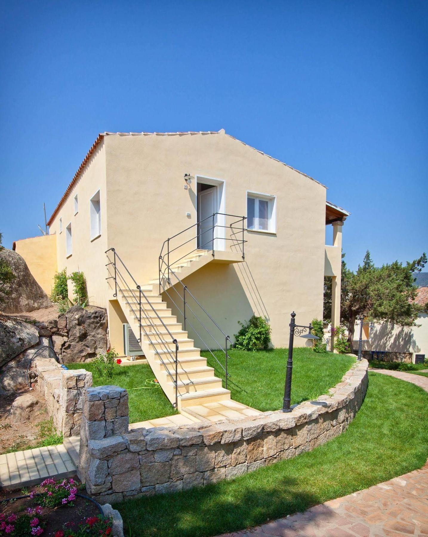 بورتو روتوندو Residence Stella Di Gallura المظهر الخارجي الصورة