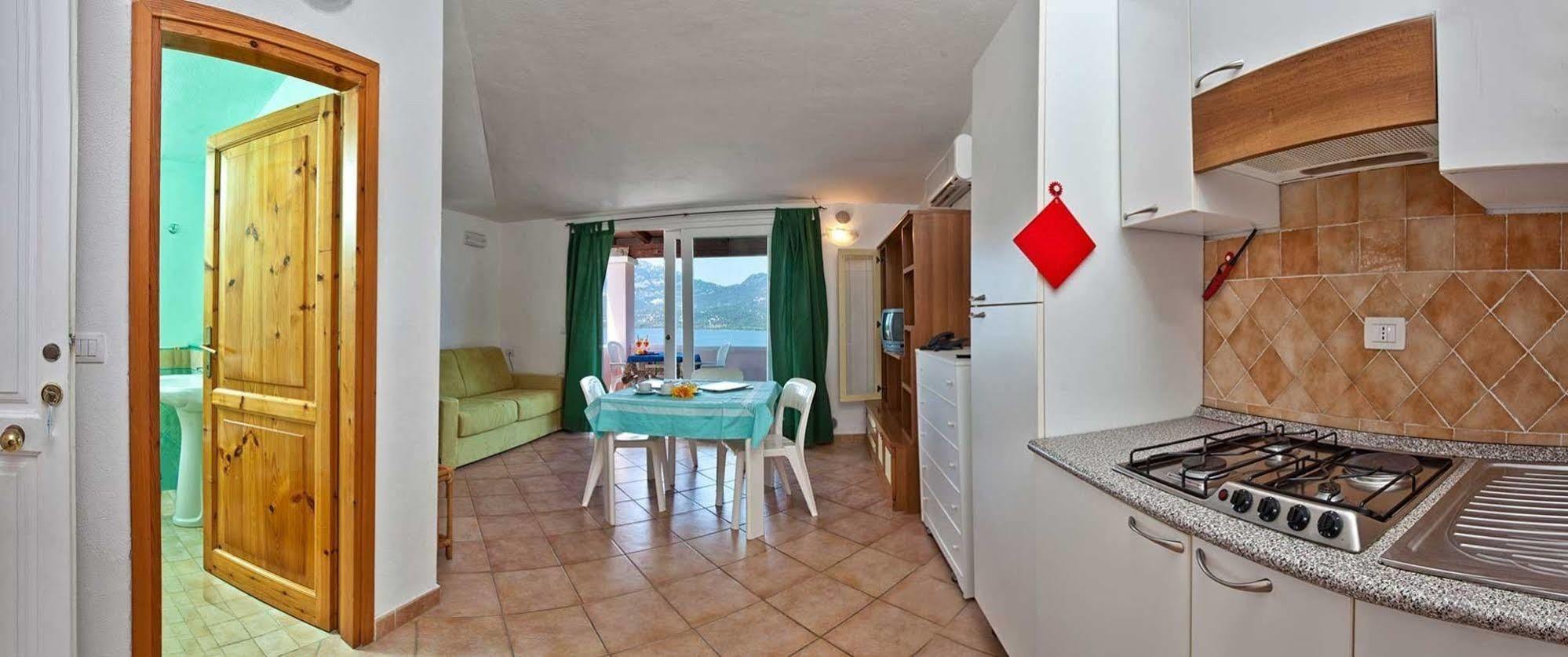 بورتو روتوندو Residence Stella Di Gallura المظهر الخارجي الصورة
