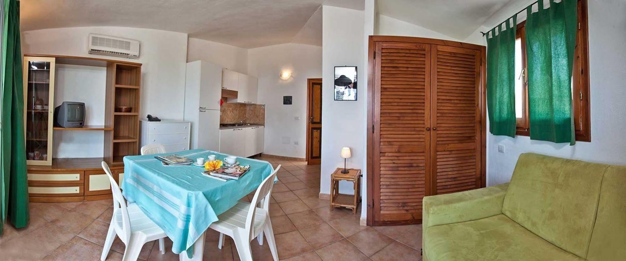 بورتو روتوندو Residence Stella Di Gallura المظهر الخارجي الصورة