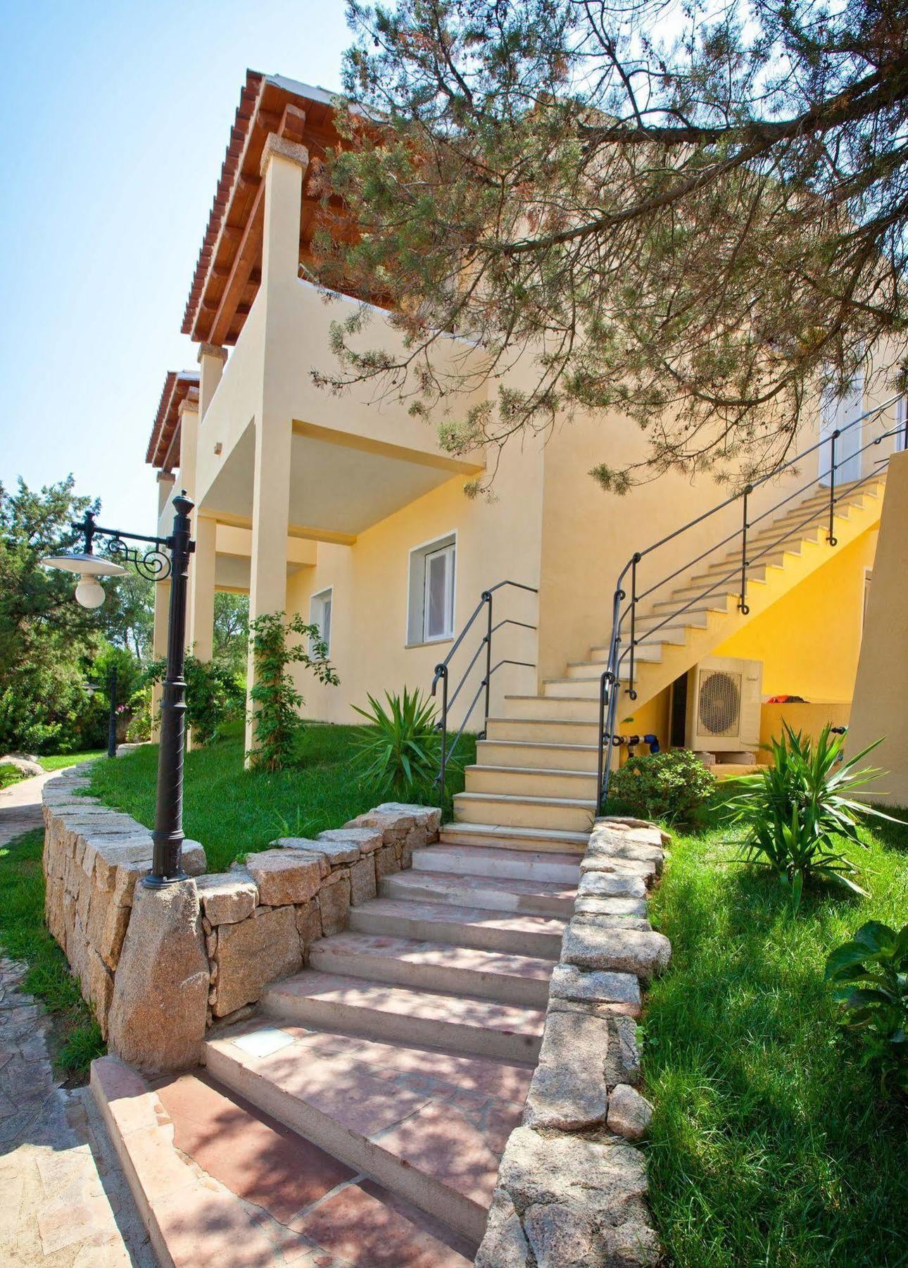 بورتو روتوندو Residence Stella Di Gallura المظهر الخارجي الصورة