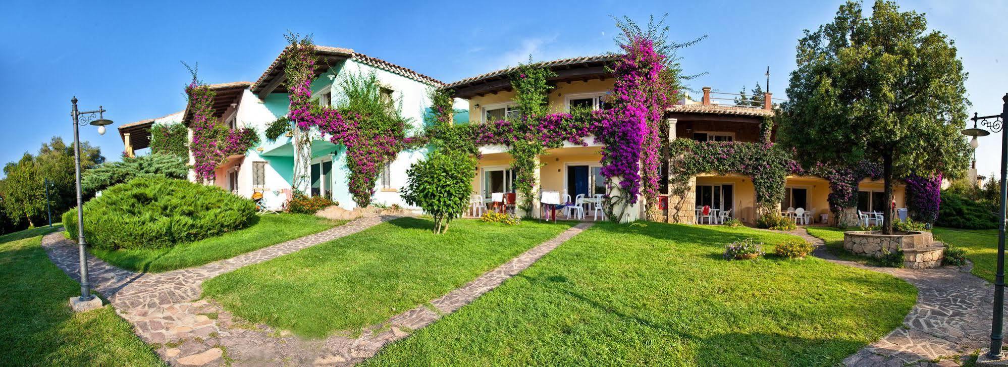 بورتو روتوندو Residence Stella Di Gallura المظهر الخارجي الصورة